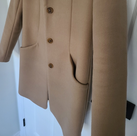 Wilfred Cocoon Wool Cashmere Coat - Size XS - Picture 9 of 16